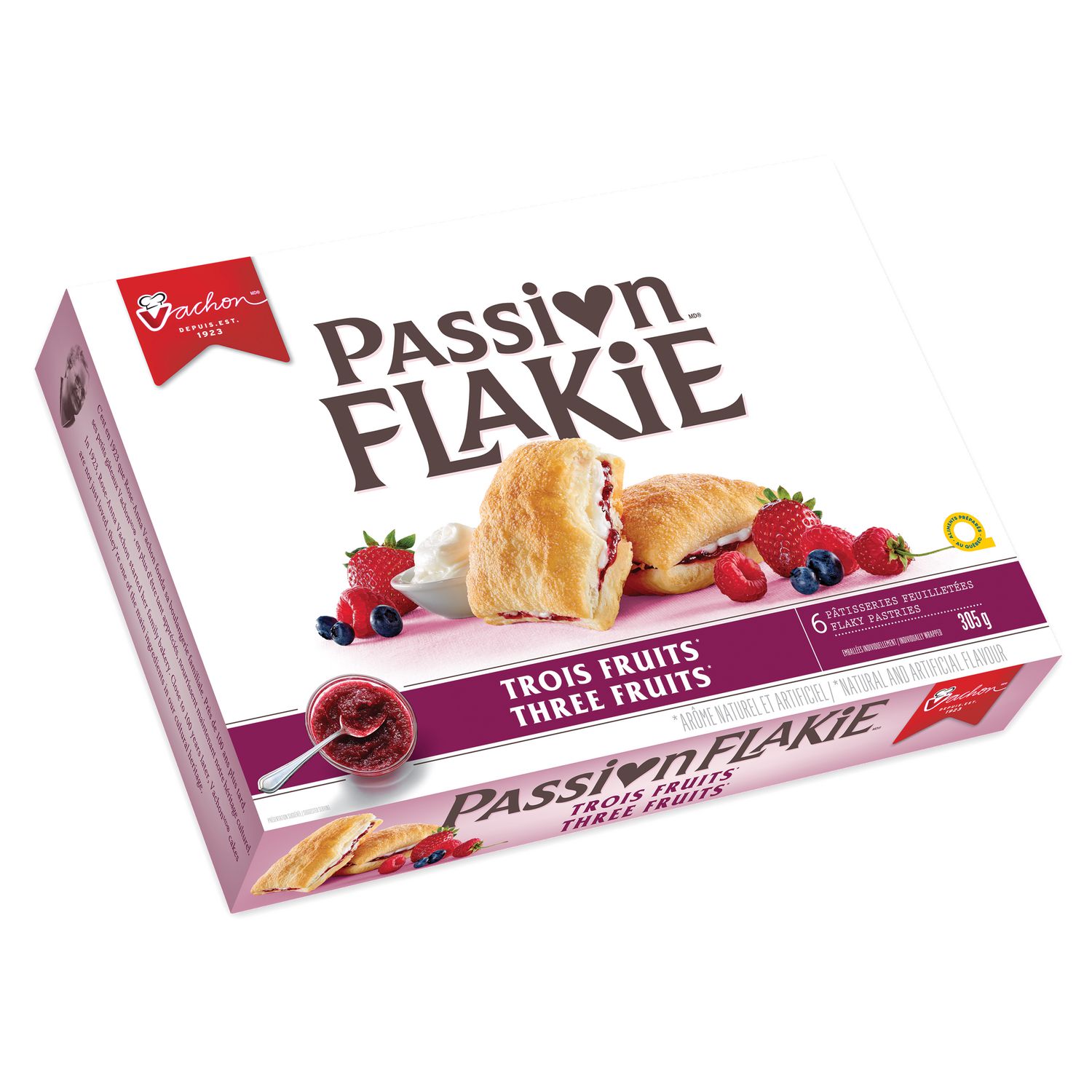 Passion Flakie - Pastry - Vachon - Image 3