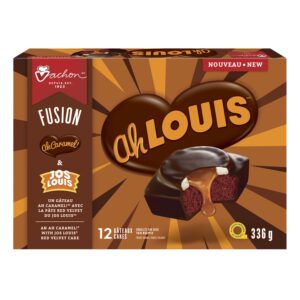 Ah Louis ® - Vachon - Caramel - Red Velvet Cakes